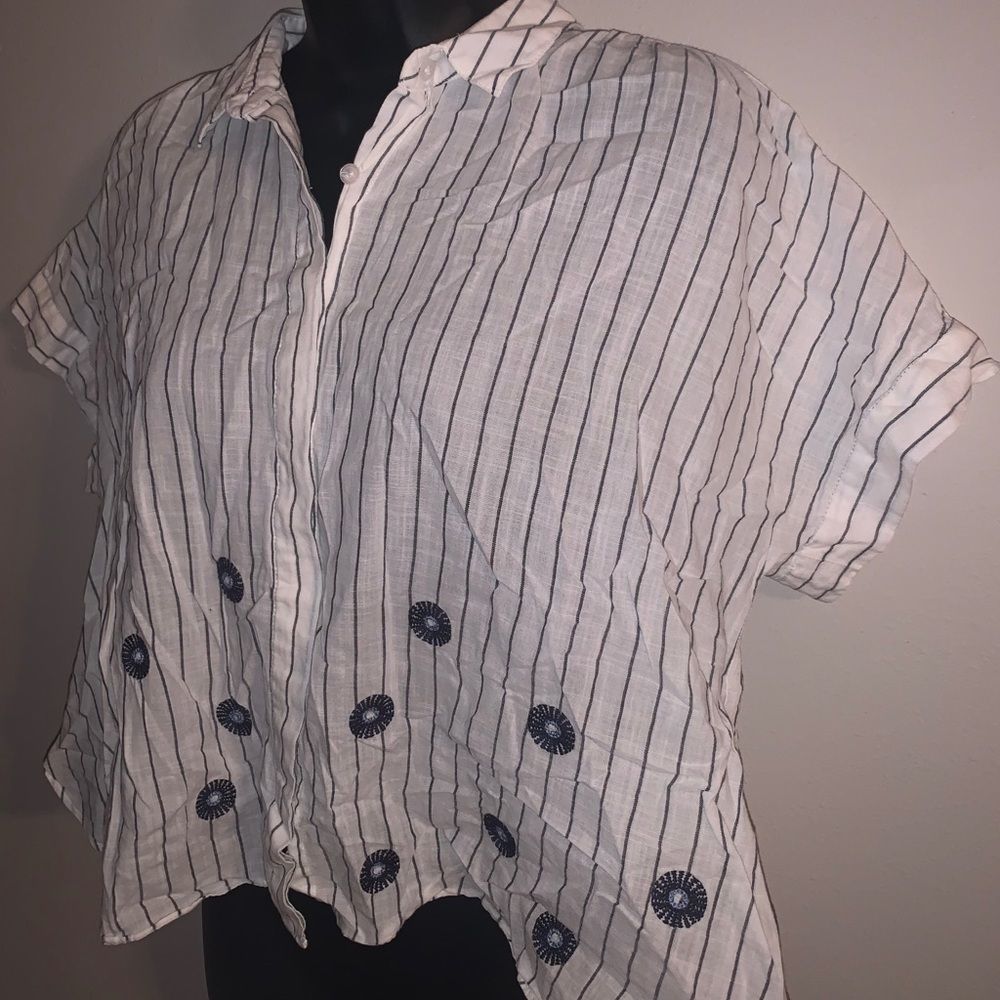 Madewell short sleeve